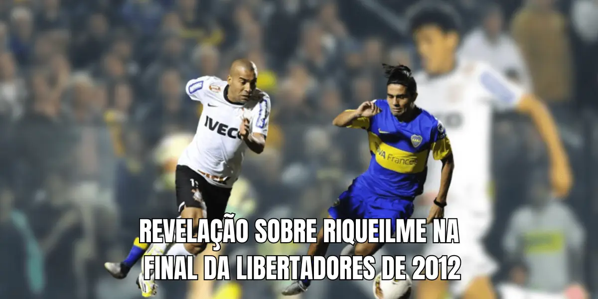 Timão foi campeão da Libertadores de 2012 em cima dos argentinos