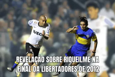 Timão foi campeão da Libertadores de 2012 em cima dos argentinos