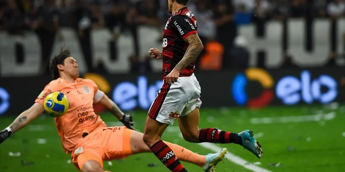 Timão foi eliminado e perdeu uma final para o rubro-negro carioca