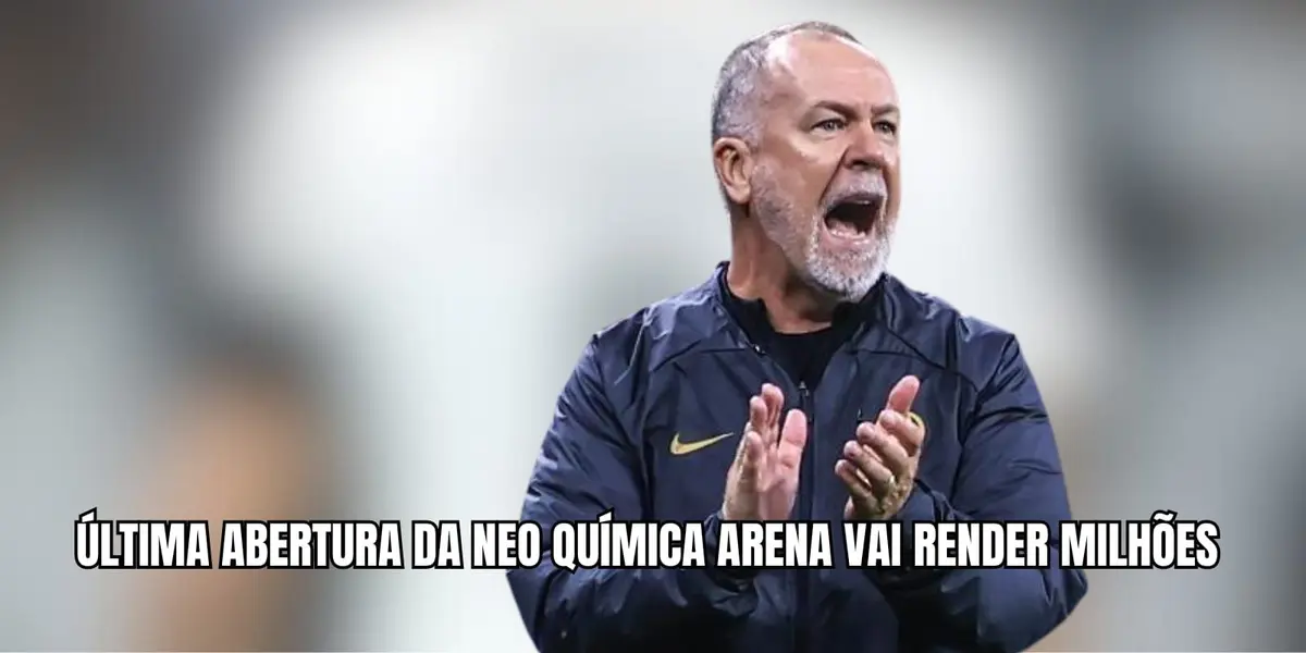 Timão vai lucrar com amistoso na arena