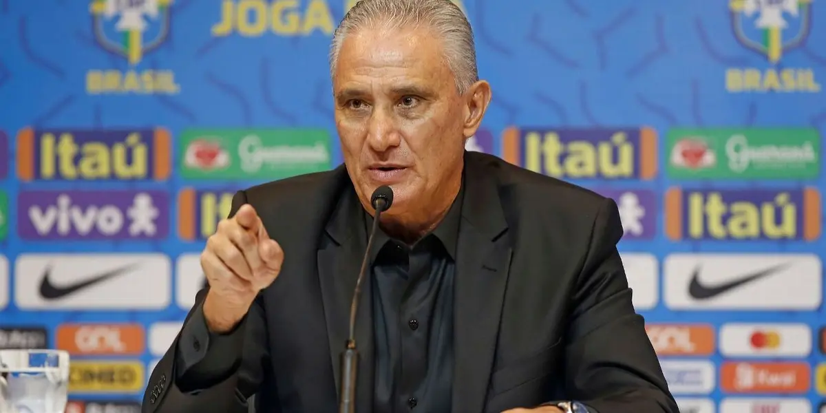 Tite dançou junto com seus atletas no terceiro gol da Seleção, marcado por Richarlison