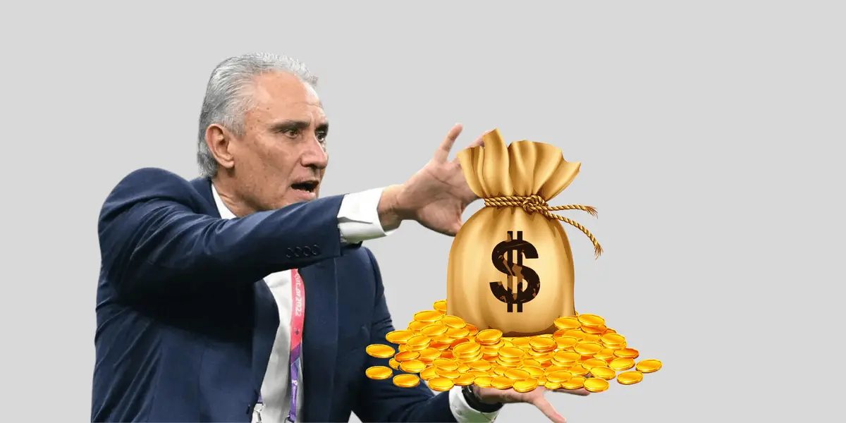 Tite vai ganhar salário astronômico no Flamengo