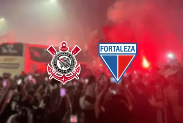 Torcida recebeu o time de forma calorosa na Neo Química Arena