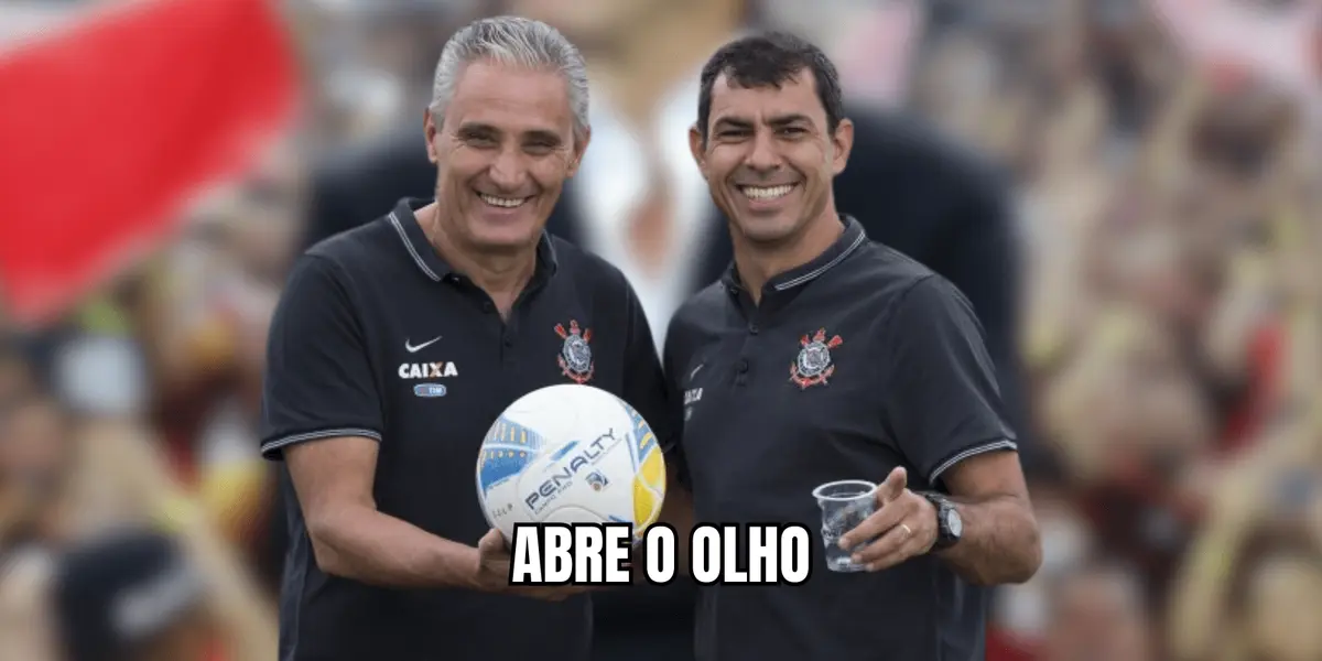 Treinador campeão no Corinthians dá alerta ao líder do Brasileirão