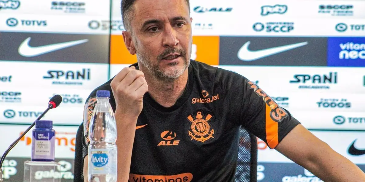 Treinador comandou o Corinthians após a saída de Sylvinho na temporada de 2022