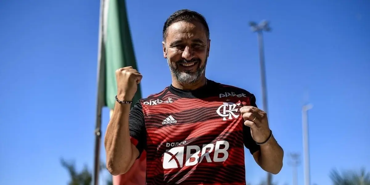 Treinador disputará primeiro título defendendo o Flamengo nesta temporada