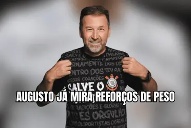 Uruguaio está na mira do novo presidente do Corinthians