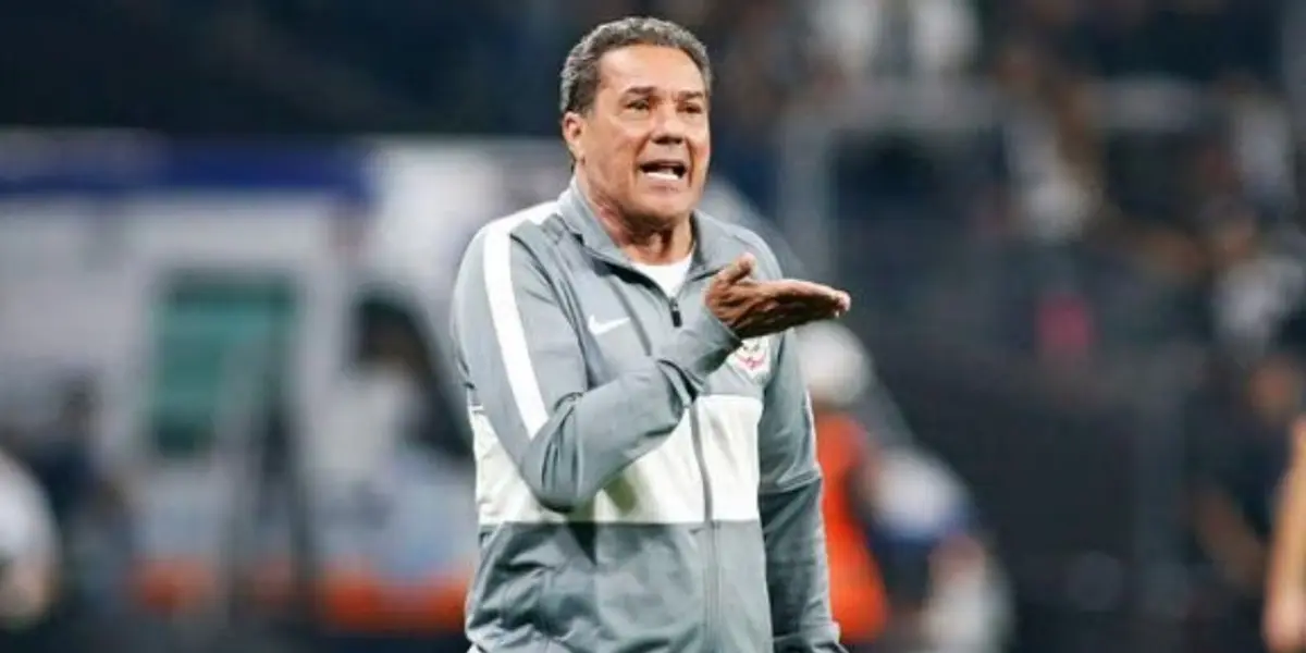 Vanderlei Luxemburgo, à frente do Corinthians, entendeu que a classificação do São Paulo foi merecida