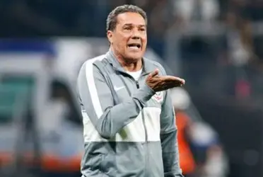 Vanderlei Luxemburgo, à frente do Corinthians, entendeu que a classificação do São Paulo foi merecida