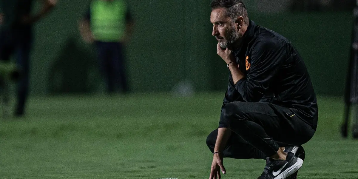 Vítor Pereira fechou com o Flamengo para ser novo técnico do clube na temporada 2023