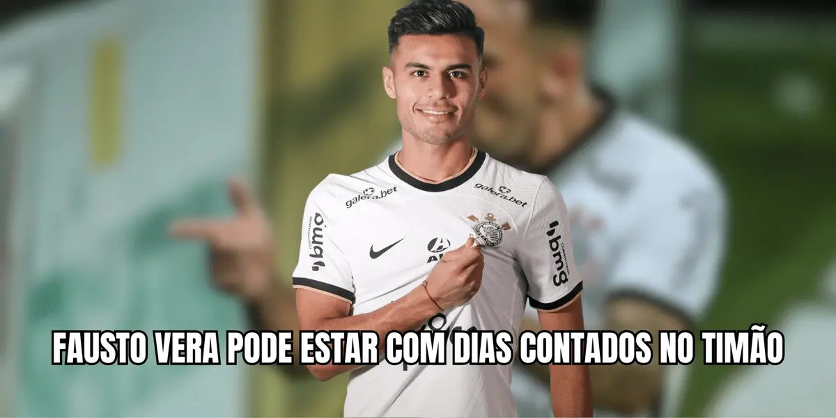 Volante pode estar de saída do Corinthians