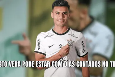 Volante pode estar de saída do Corinthians