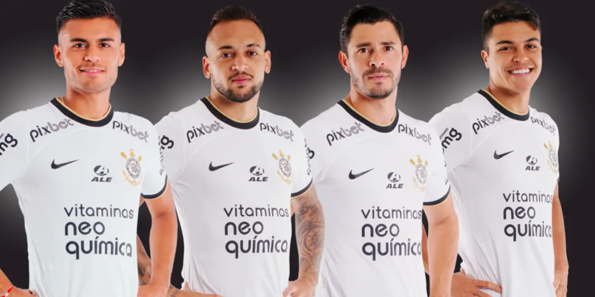 Volantes do Corinthians na temporada 2023