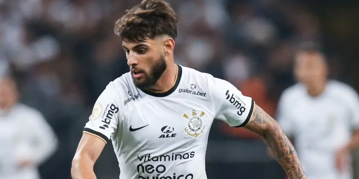 Yuri Alberto, atacante que está sendo uma solução para camisa 9 do Timão, foi expulso contra o Santos