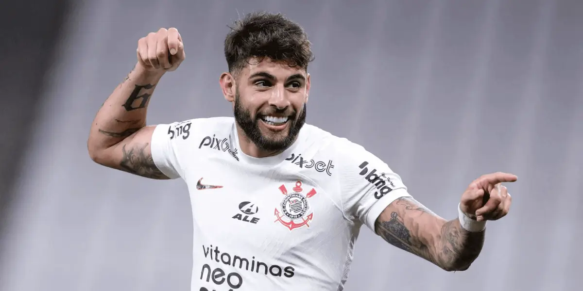 Yuri Alberto foi um dos melhores jogadores em campo com 2 gols