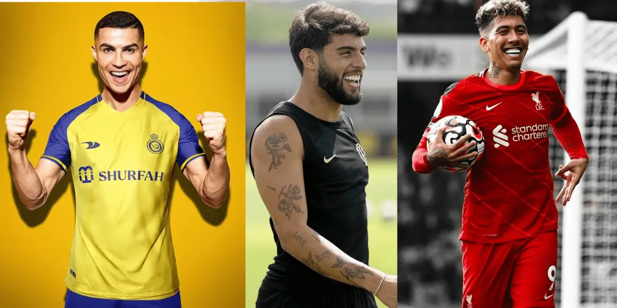 Yuri Alberto pode ser colega de Firmino e Cristiano Ronaldo ou até mesmo rival das estrelas mundialistas