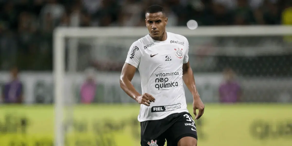 Murillo com a camisa do Corinthians de 2023 - Foto: Reprodução: Internet