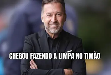 Zagueiro deve deixar o clube na temporada 2024