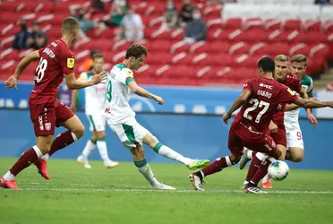 Zagueiro do Lokomotiv Moscou pode vir