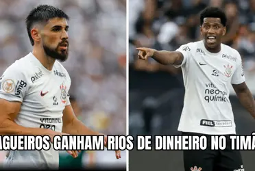 Zagueiros no Corinthians movimentam verdadeiras fortunas