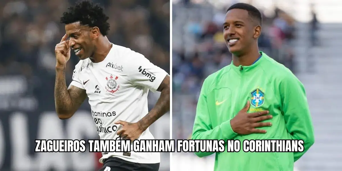 Zagueiros que passam pelo clubes ganha fortunas