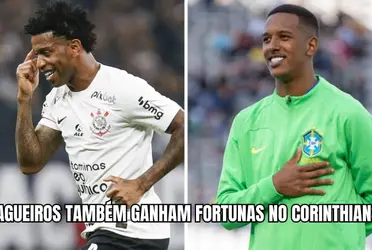 Zagueiros que passam pelo clubes ganha fortunas