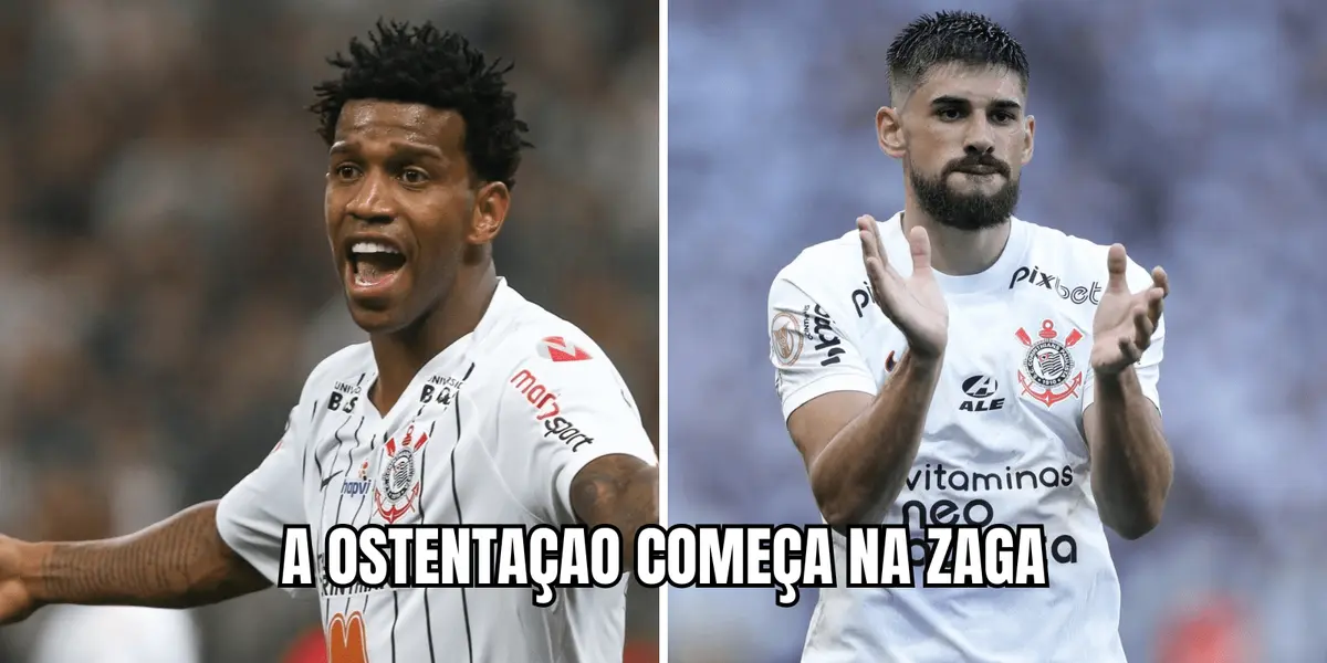 Zagueiros são a prova da ostentação que envolve o Corinthians