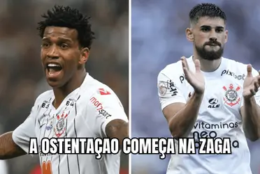 Zagueiros são a prova da ostentação que envolve o Corinthians