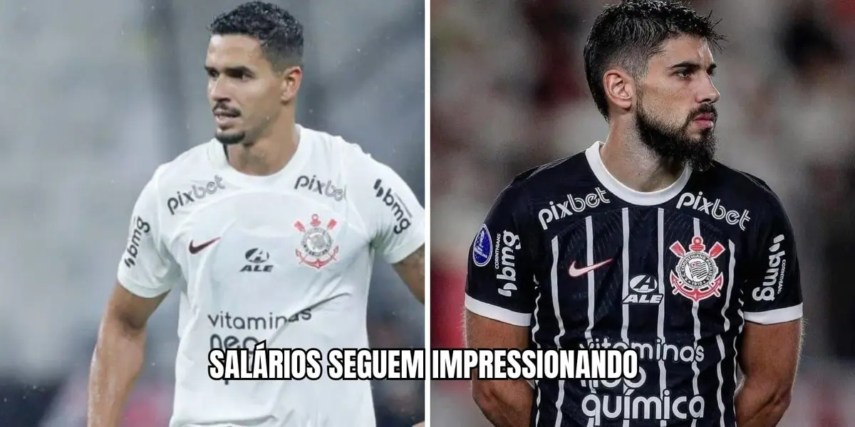 Zagueiros seguem ganhando fortunas no Timão