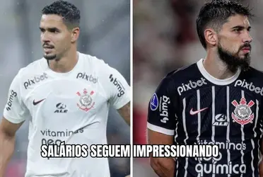 Zagueiros seguem ganhando fortunas no Timão